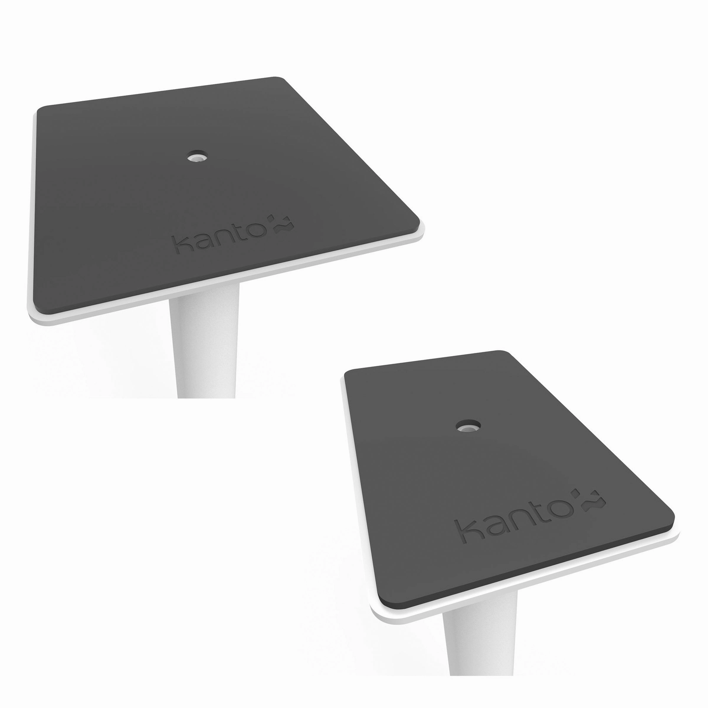 Kanto: SP32PLW Speaker Stands for YU4 / YU6 / TUK (32" Height / White / Pair) (Open Box Special)