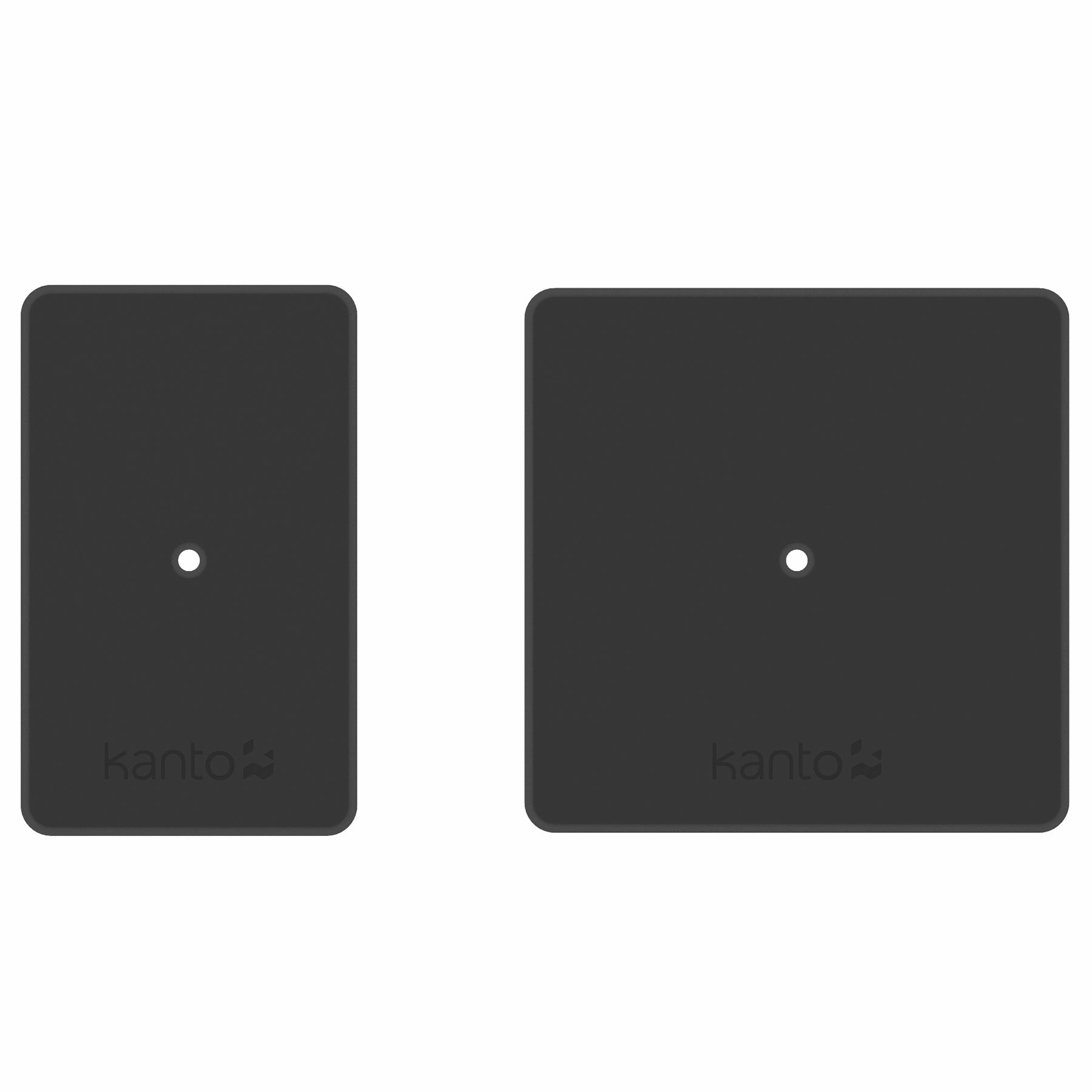 Kanto: SP6HD Desktop Speaker Stands for YU6 / TUK (6" Height / Black / Pair) - (Open Box Special)