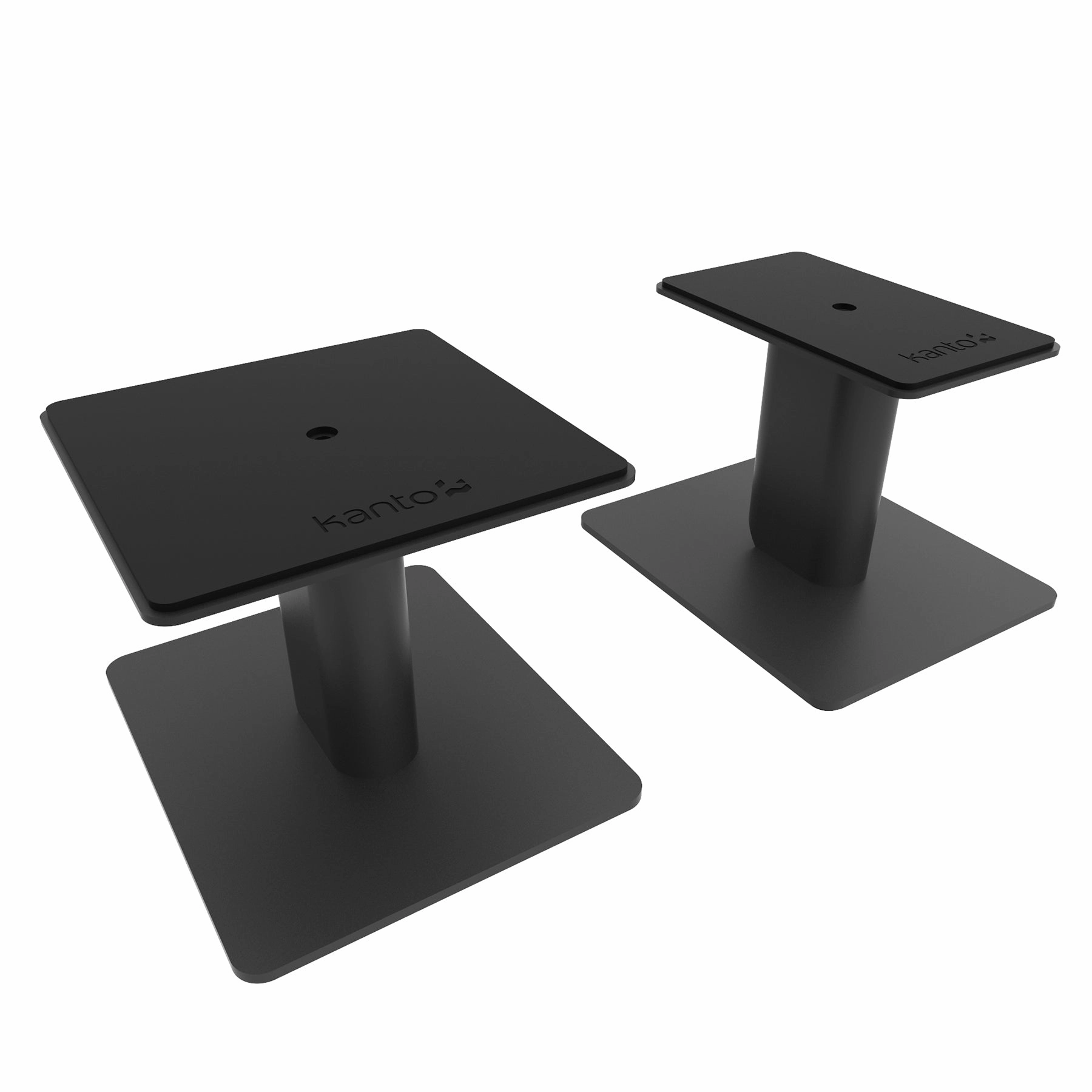 Kanto: SP6HD Desktop Speaker Stands for YU6 / TUK (6" Height / Black / Pair) - (Open Box Special)
