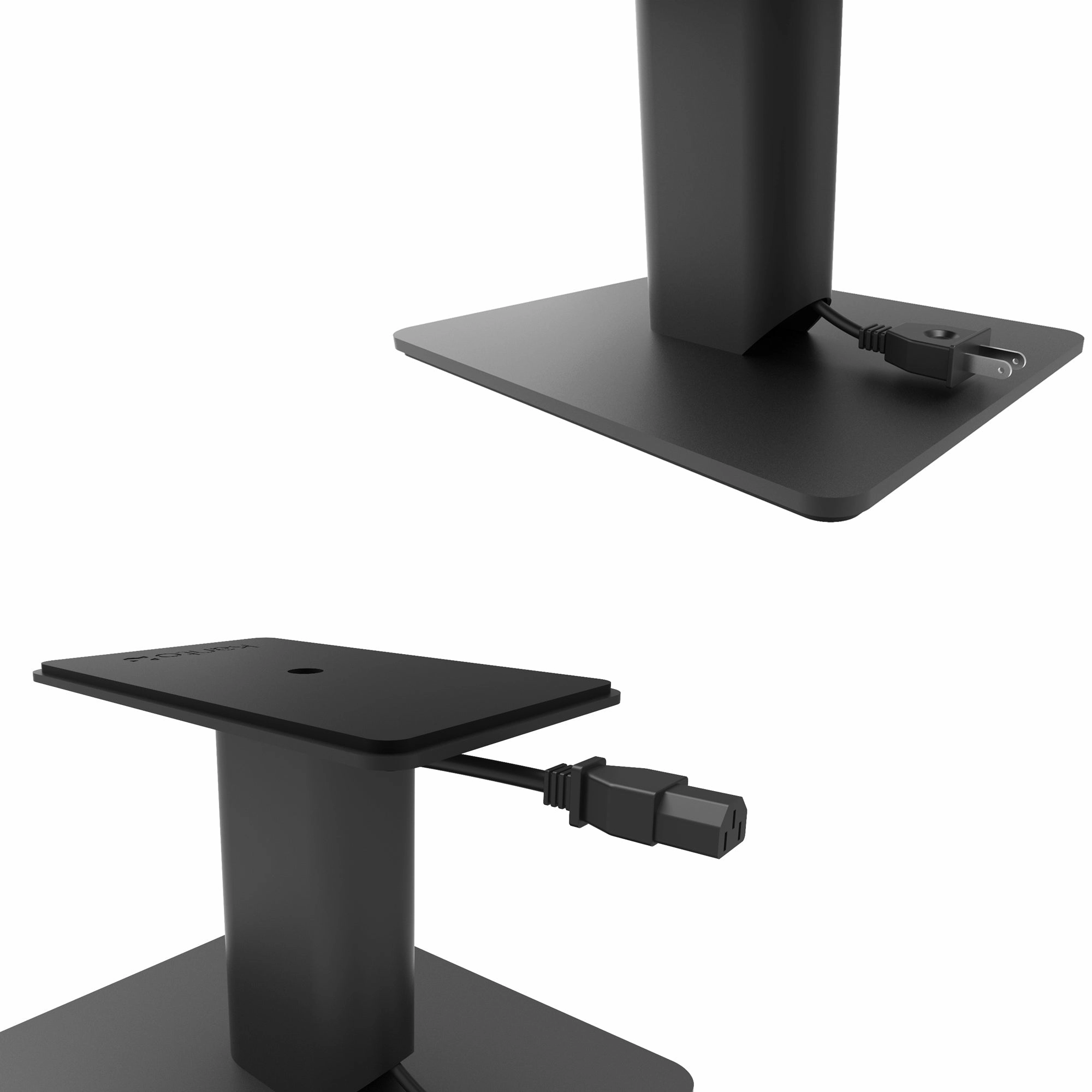 Kanto: SP6HD Desktop Speaker Stands for YU6 / TUK (6" Height / Black / Pair) - (Open Box Special)