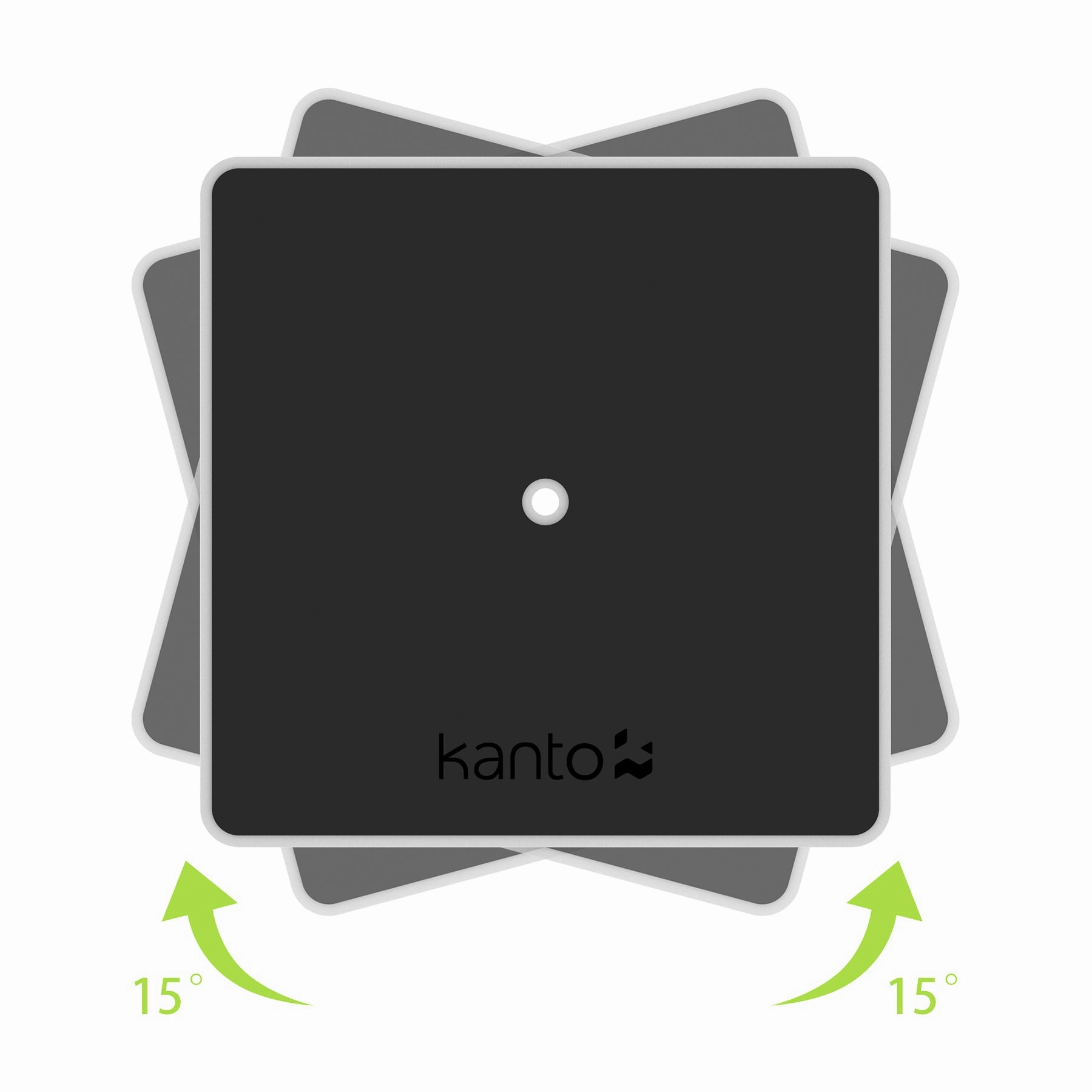 Kanto: SP6HD Desktop Speaker Stands for YU6 / TUK (6" Height / White / Pair)