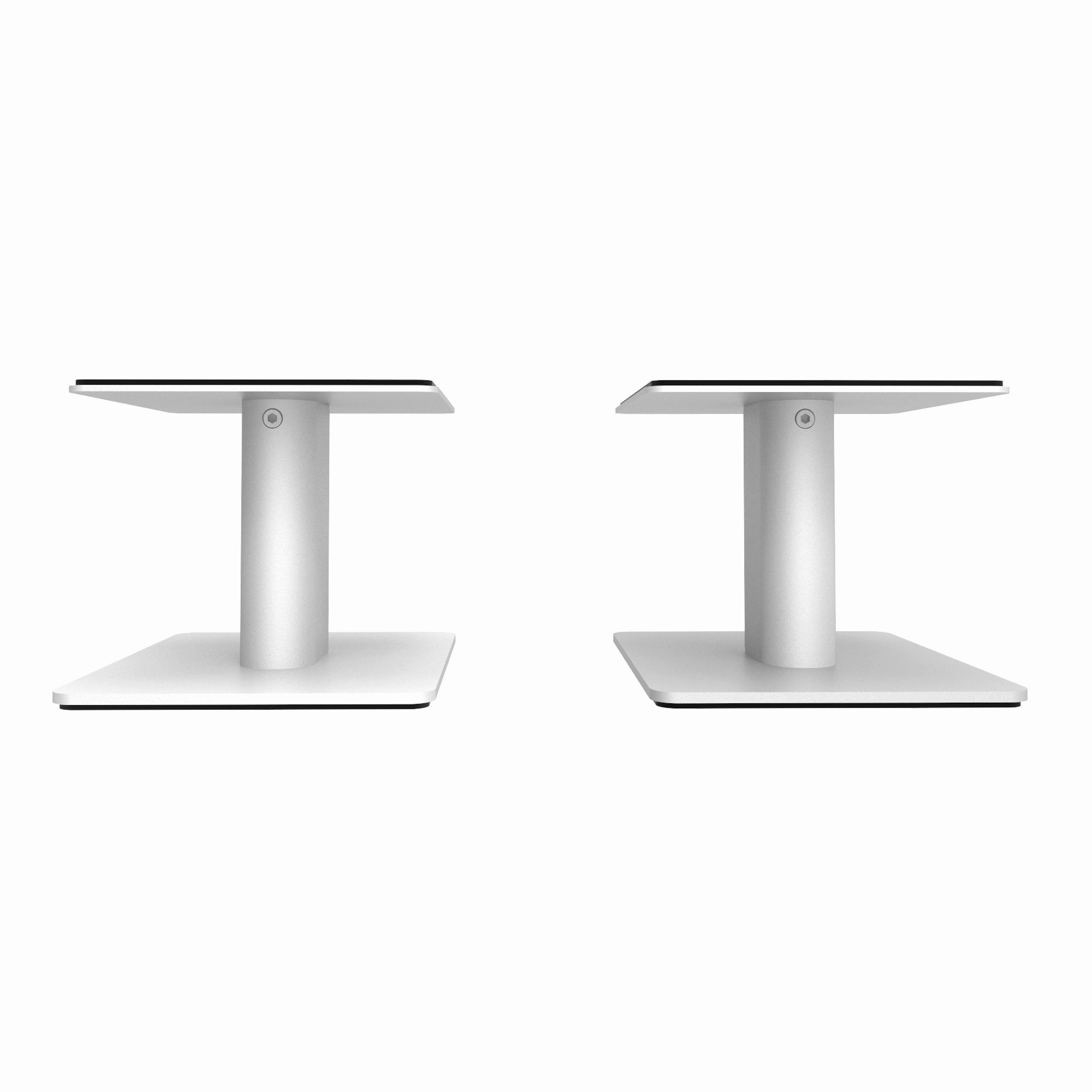 Kanto: SP6HD Desktop Speaker Stands for YU6 / TUK (6" Height / White / Pair)  (Open Box Special)