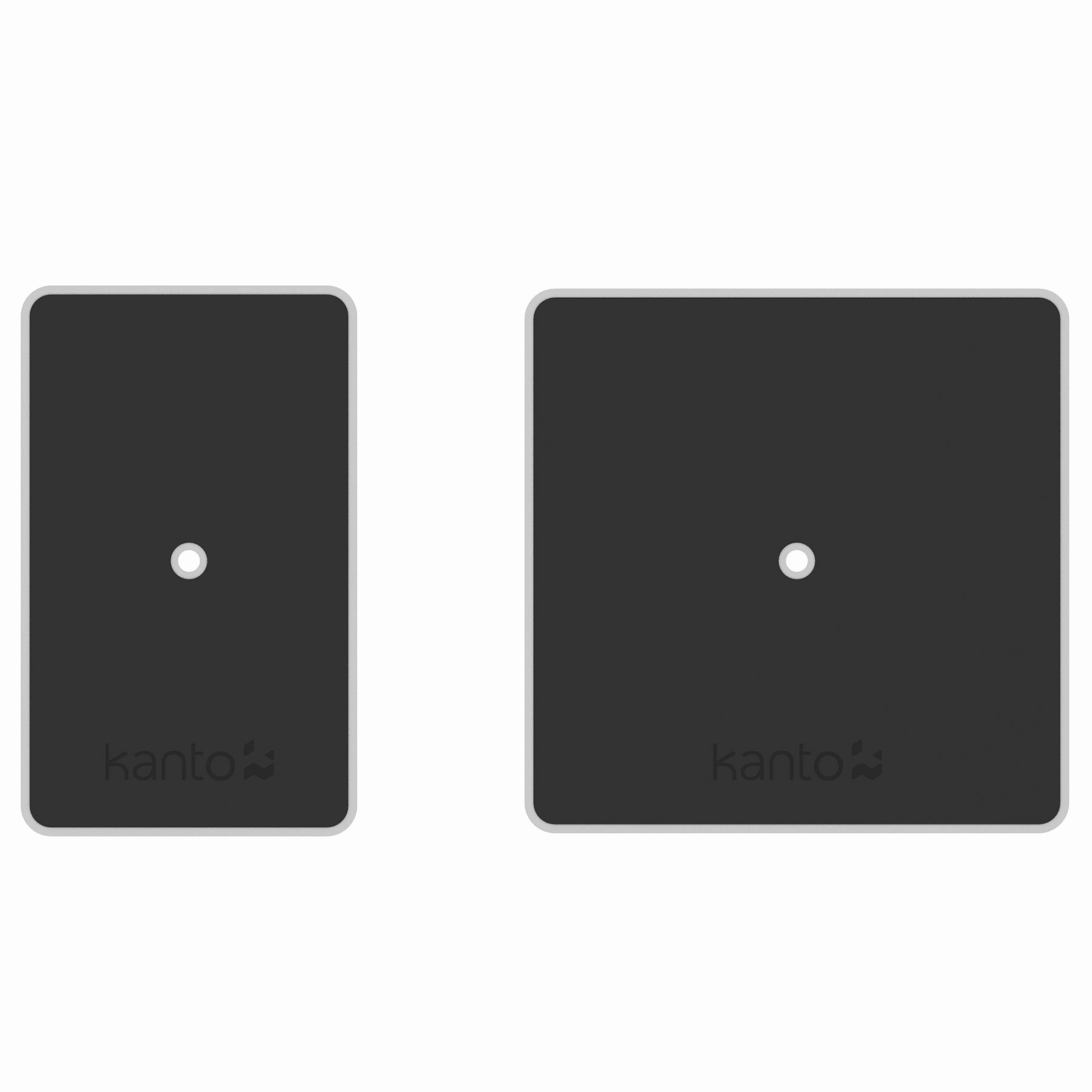 Kanto: SP6HD Desktop Speaker Stands for YU6 / TUK (6" Height / White / Pair)  (Open Box Special)