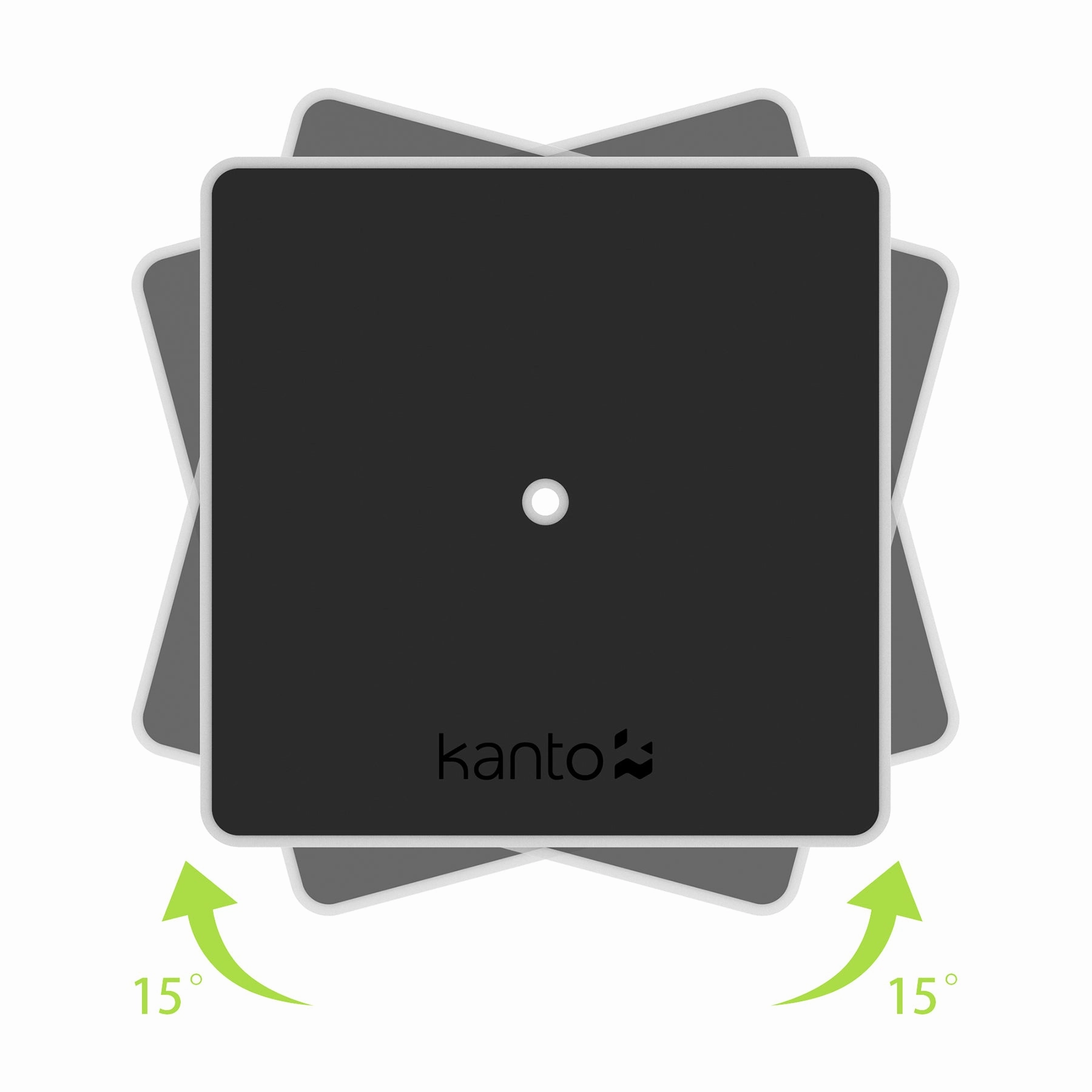 Kanto: SP6HD Desktop Speaker Stands for YU6 / TUK (6" Height / White / Pair)  (Open Box Special)
