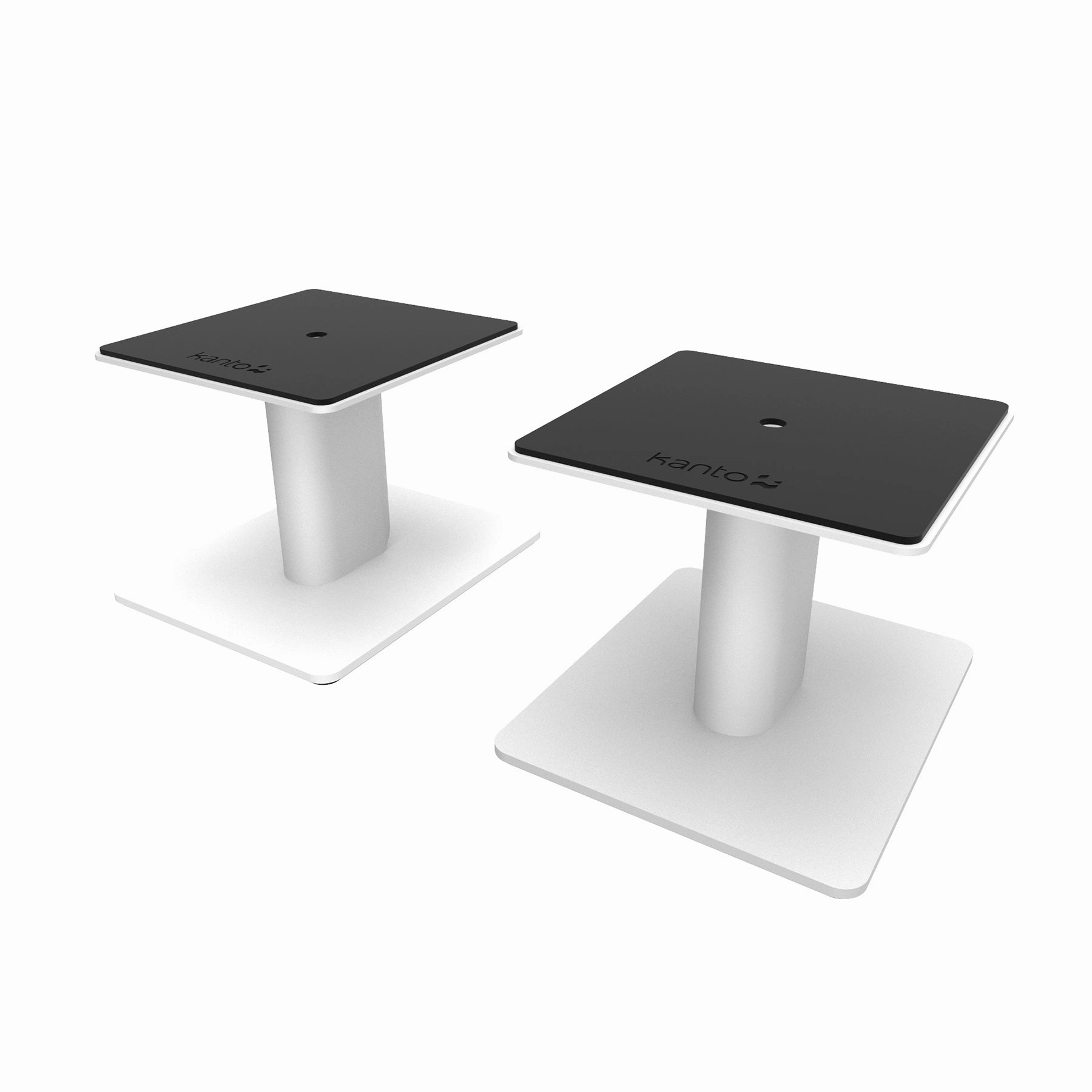 Kanto: SP6HD Desktop Speaker Stands for YU6 / TUK (6" Height / White / Pair)  (Open Box Special)