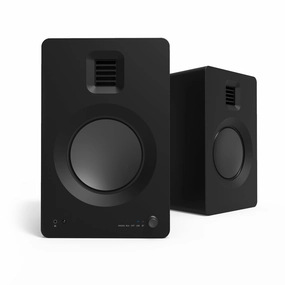 Kanto: TUK Powered Speakers - Matte Black (TUKMB) hi-fi digital music server,hi-fi speaker wall mount,hi-fi amp upgrade