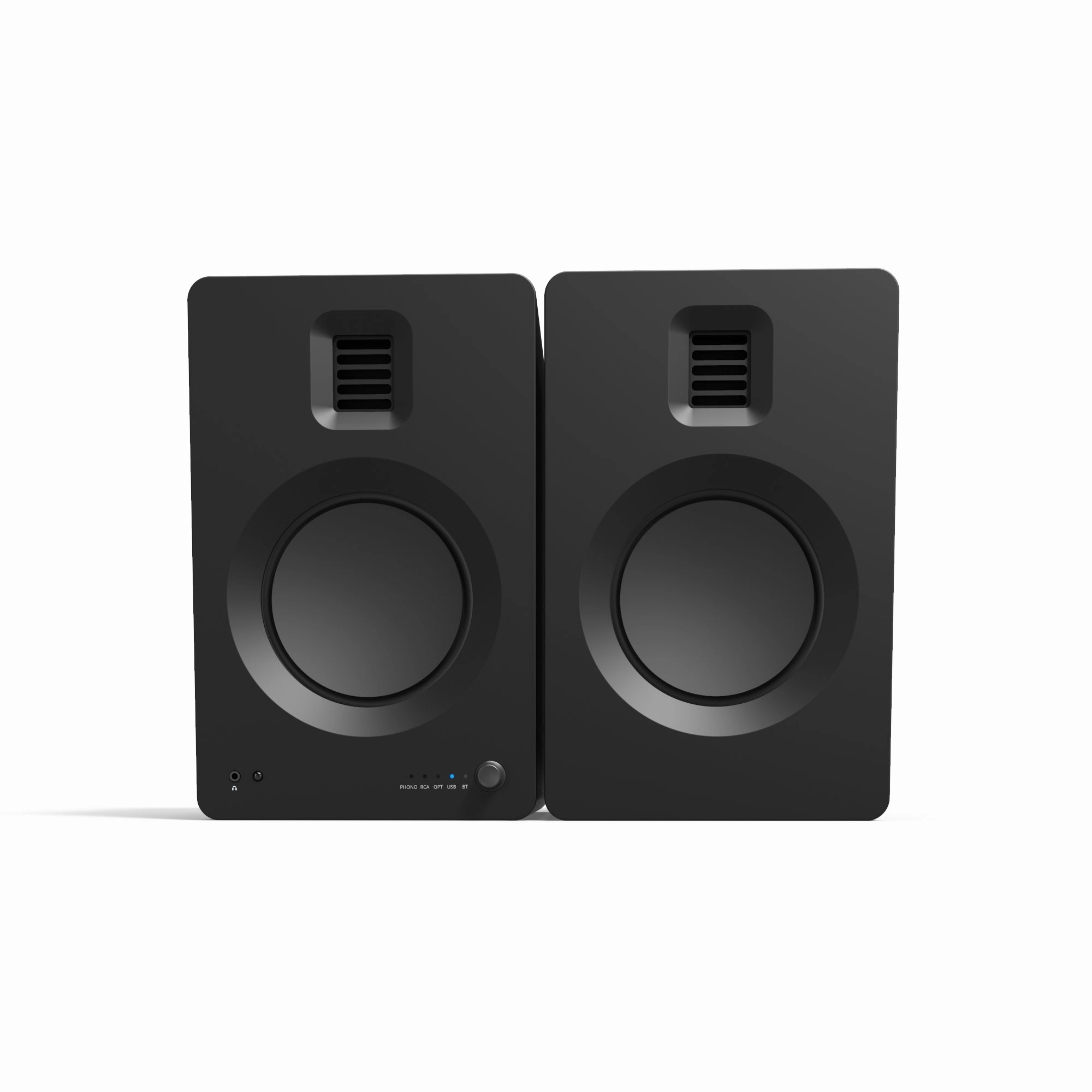 Kanto: TUK Powered Speakers - Matte Black (TUKMB)