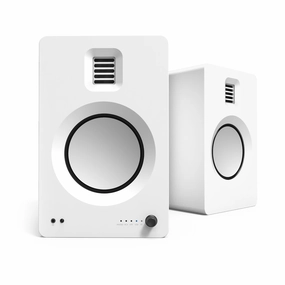 Kanto: TUK Powered Speakers - Matte White (TUKMW) hi-fi digital music server,hi-fi speaker wall mount,hi-fi amp upgrade