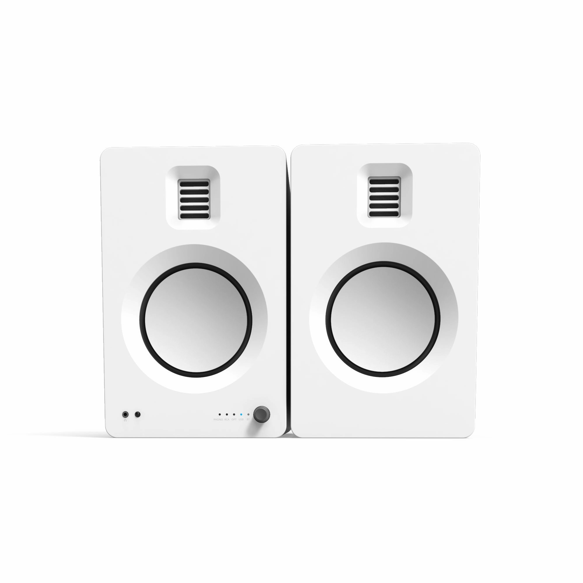 Kanto: TUK Powered Speakers - Matte White (TUKMW)