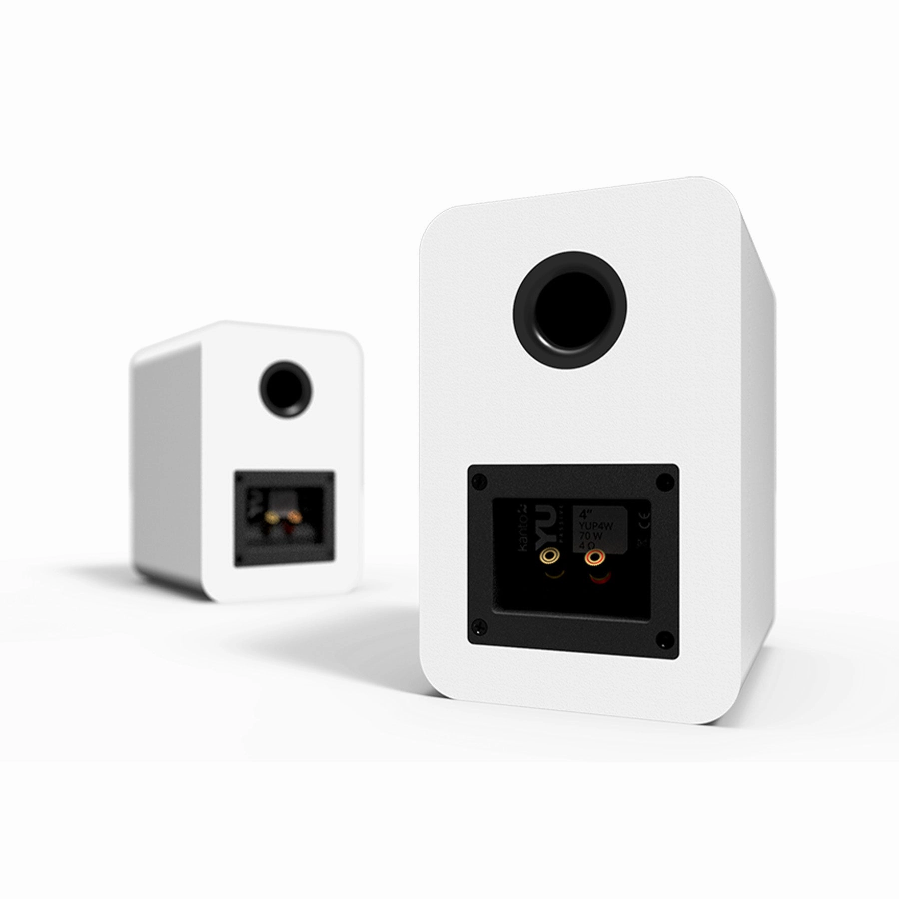 Kanto: YU Passive 5.25" Bookshelf Speakers (YUP6)