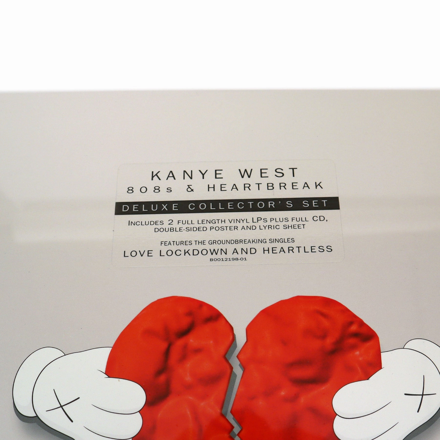 Kanye West: 808s & Heartbreak Vinyl 2LP CD