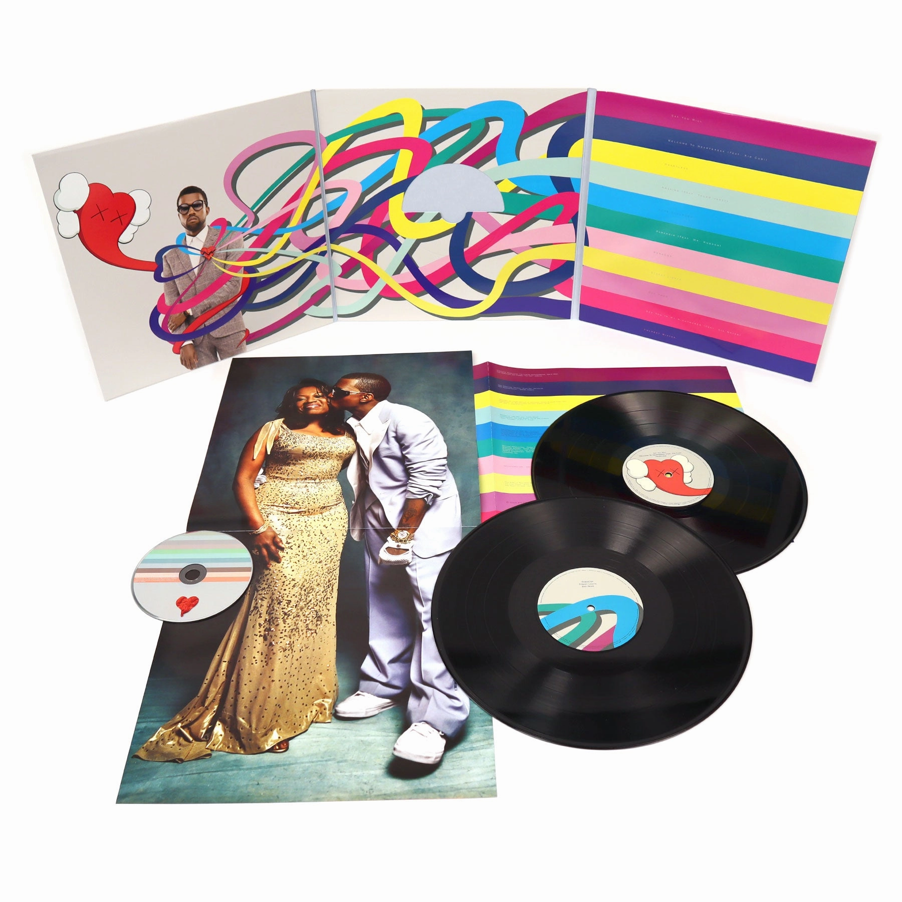 Kanye West: 808s & Heartbreak Vinyl 2LP CD