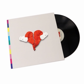Kanye West: 808s & Heartbreak Vinyl 2LP CD
