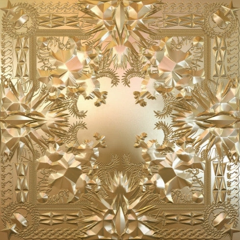 Kanye West & Jay-Z: Watch The Throne (Picture Disc) Vinyl 2LP