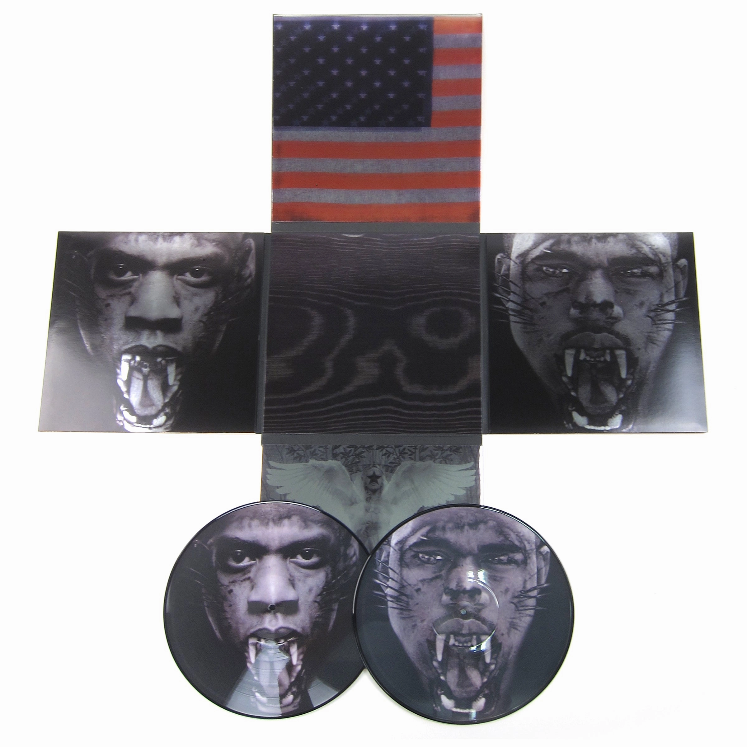 Kanye West & Jay-Z: Watch The Throne (Picture Disc) Vinyl 2LP