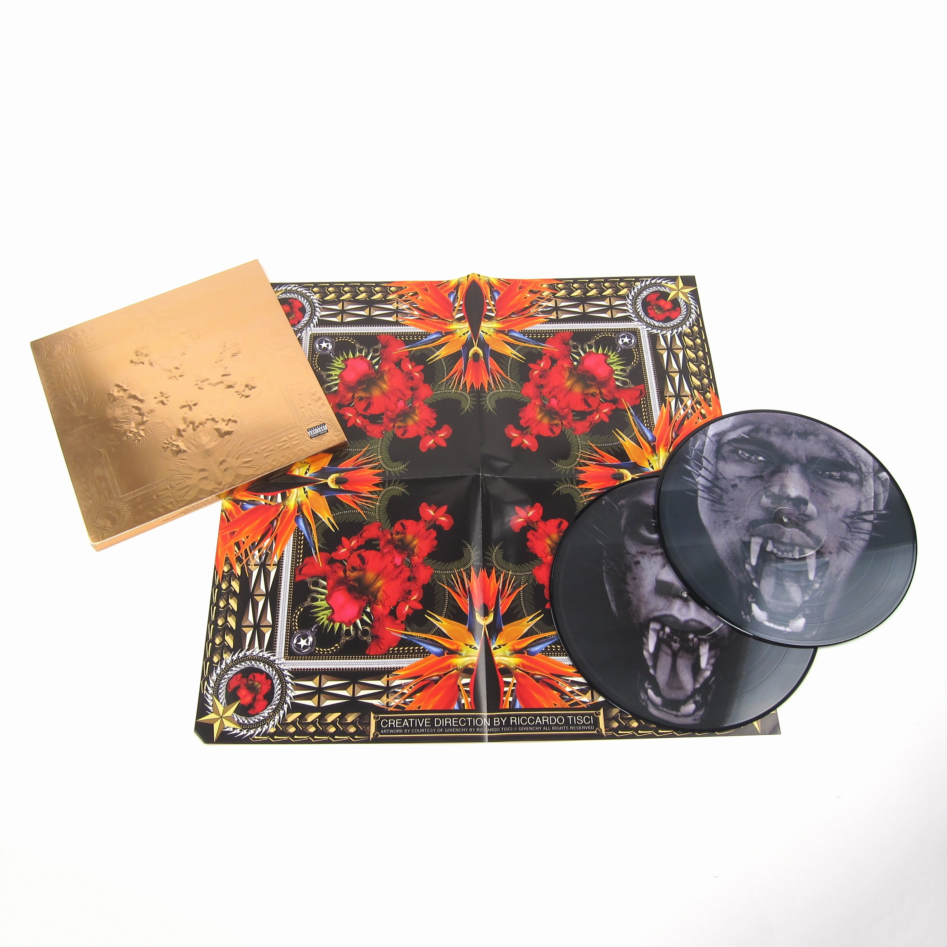 Kanye West & Jay-Z: Watch The Throne (Picture Disc) Vinyl 2LP