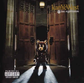 Kanye West C Late Registration (Arrives in 7 Days) hi-fi signal splitter,hi-fi line out converter,hi-fi compact stereo