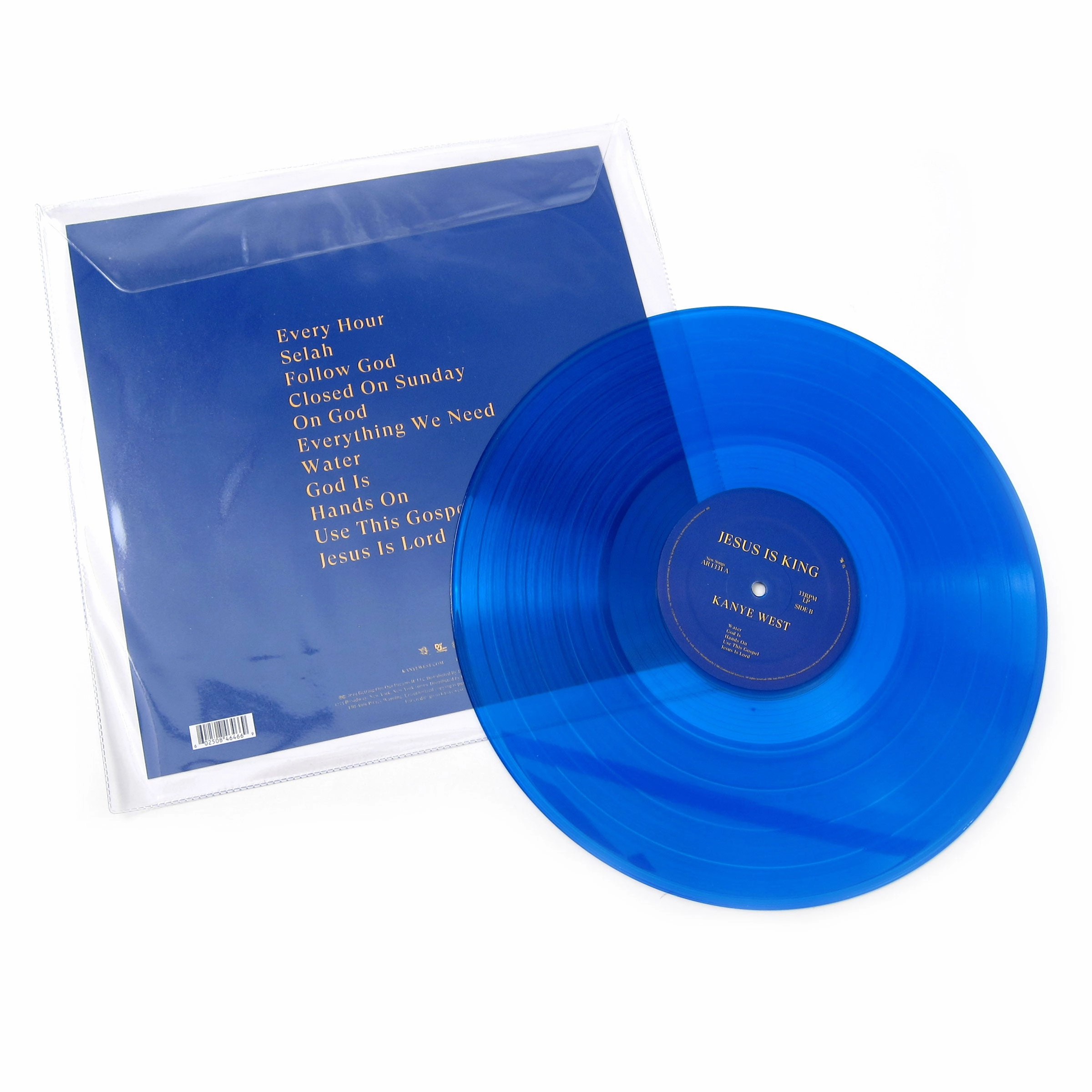 Kanye West: Jesus Is King (Blue Colored Vinyl) Vinyl LP