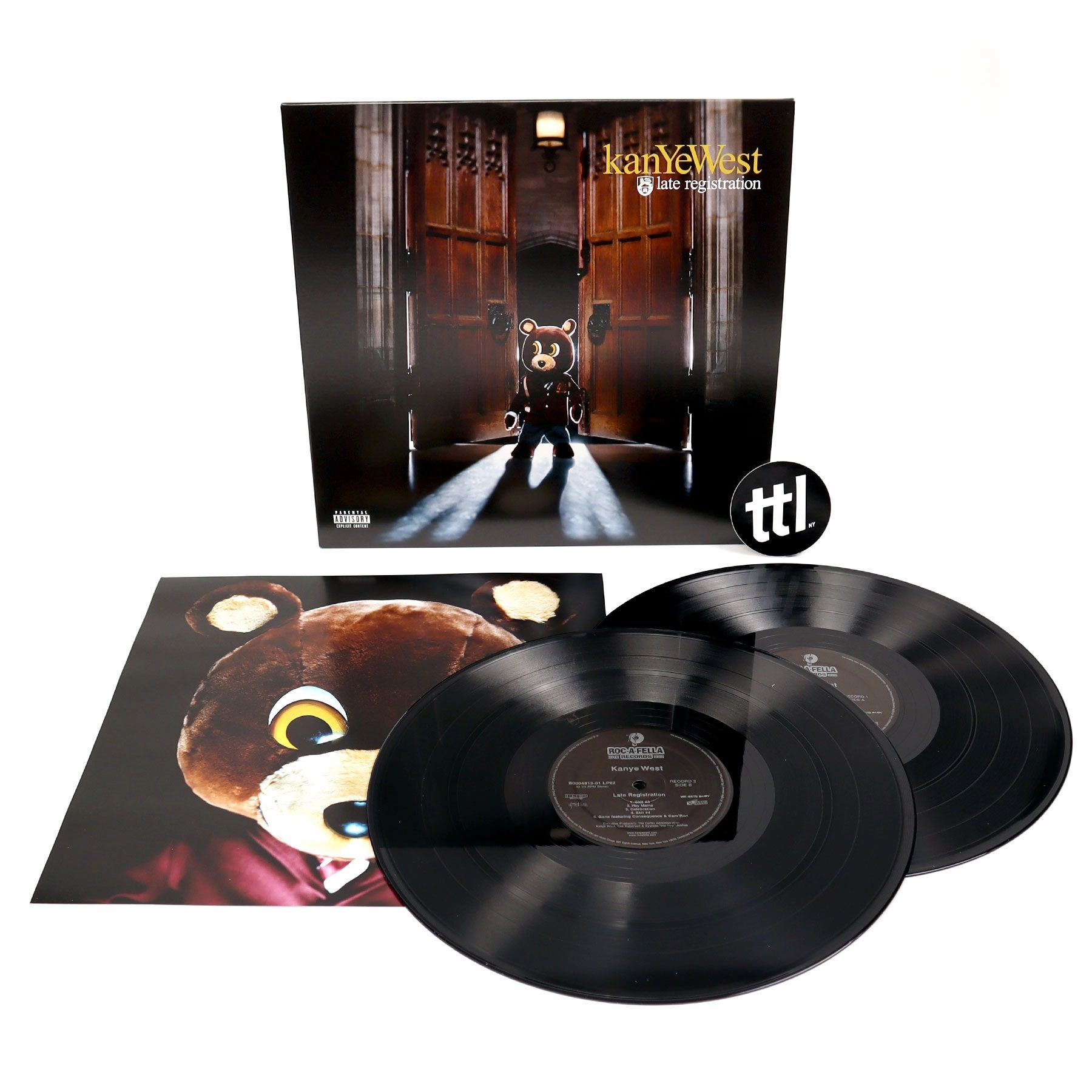 Kanye West: Late Registration Vinyl 2LP