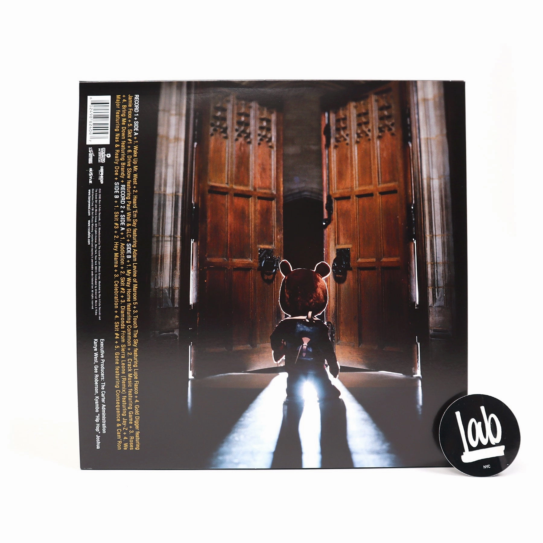 Kanye West: Late Registration Vinyl 2LP