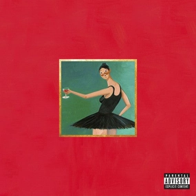 Kanye West  My Beautiful Dark Twisted Fantasy (Arrives in 7 Days)