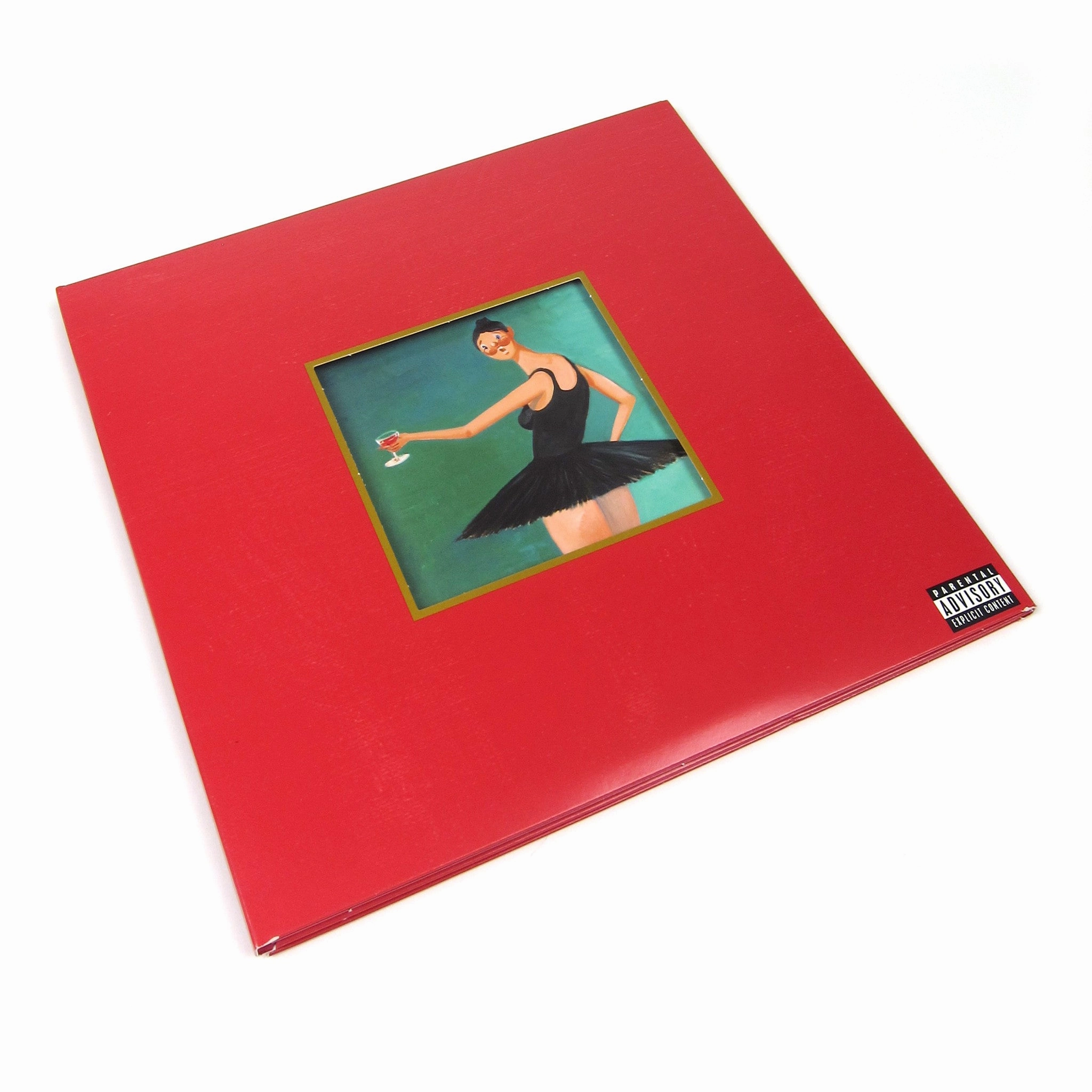 Kanye West: My Beautiful Dark Twisted Fantasy Vinyl 3LP