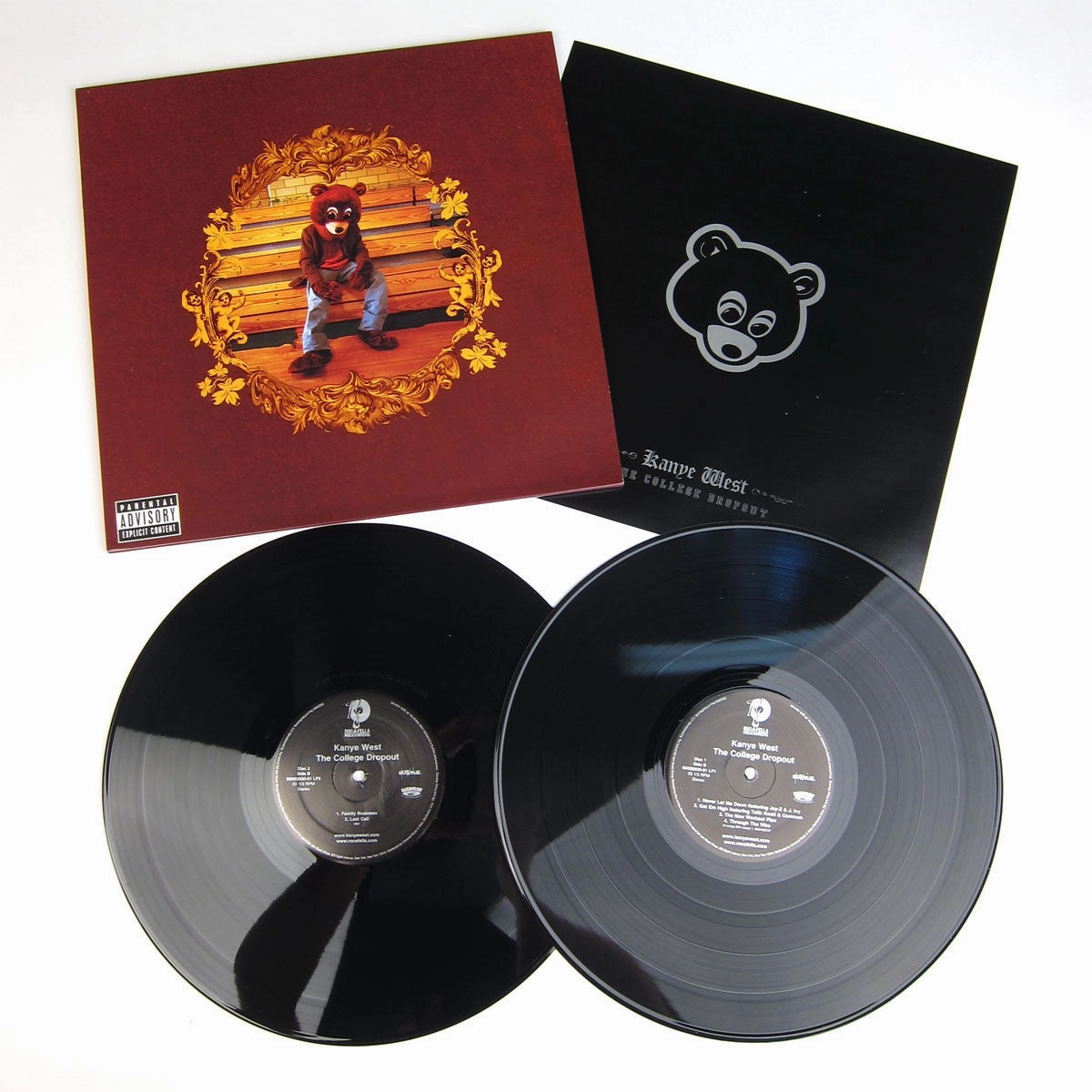 Kanye West: The College Dropout Vinyl 2LP