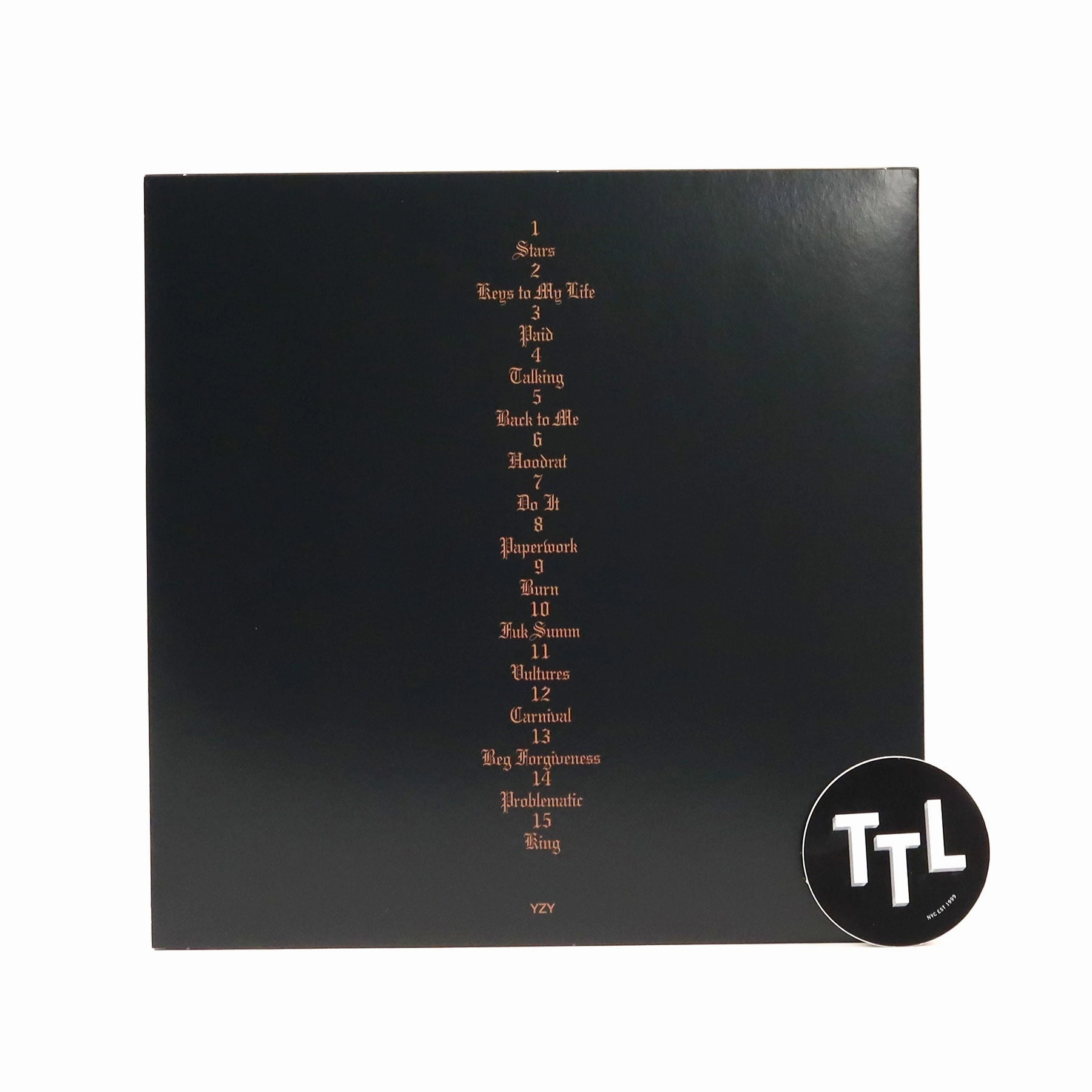 Kanye West, Ty Dolla $ign: Vultures 1 (Marble Colored Vinyl) Vinyl 2LP