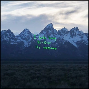Kanye West  Ye (Arrives in 7 Days) hi-fi radio tuner,hi-fi analog radio,hi-fi stereo cabinet with shelves