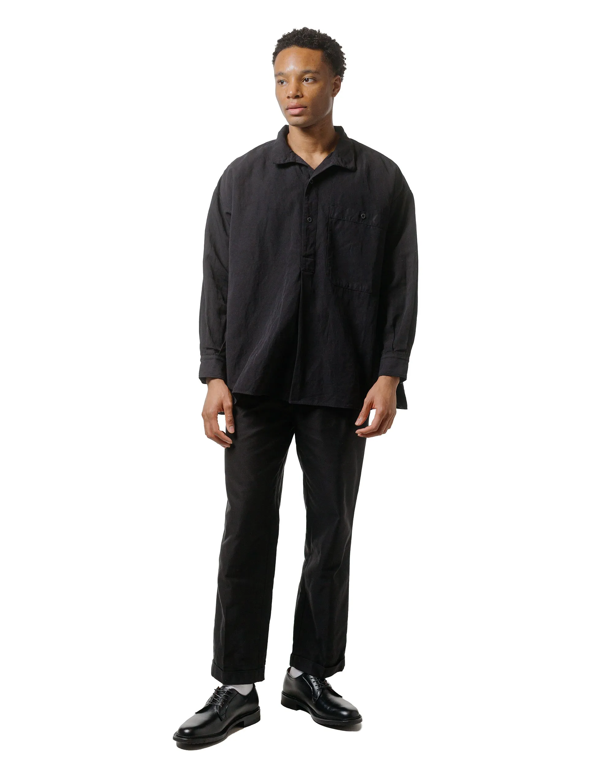 Kaptain Sunshine Belted Riviera Pantalon Black Anti-Pilling Surface
