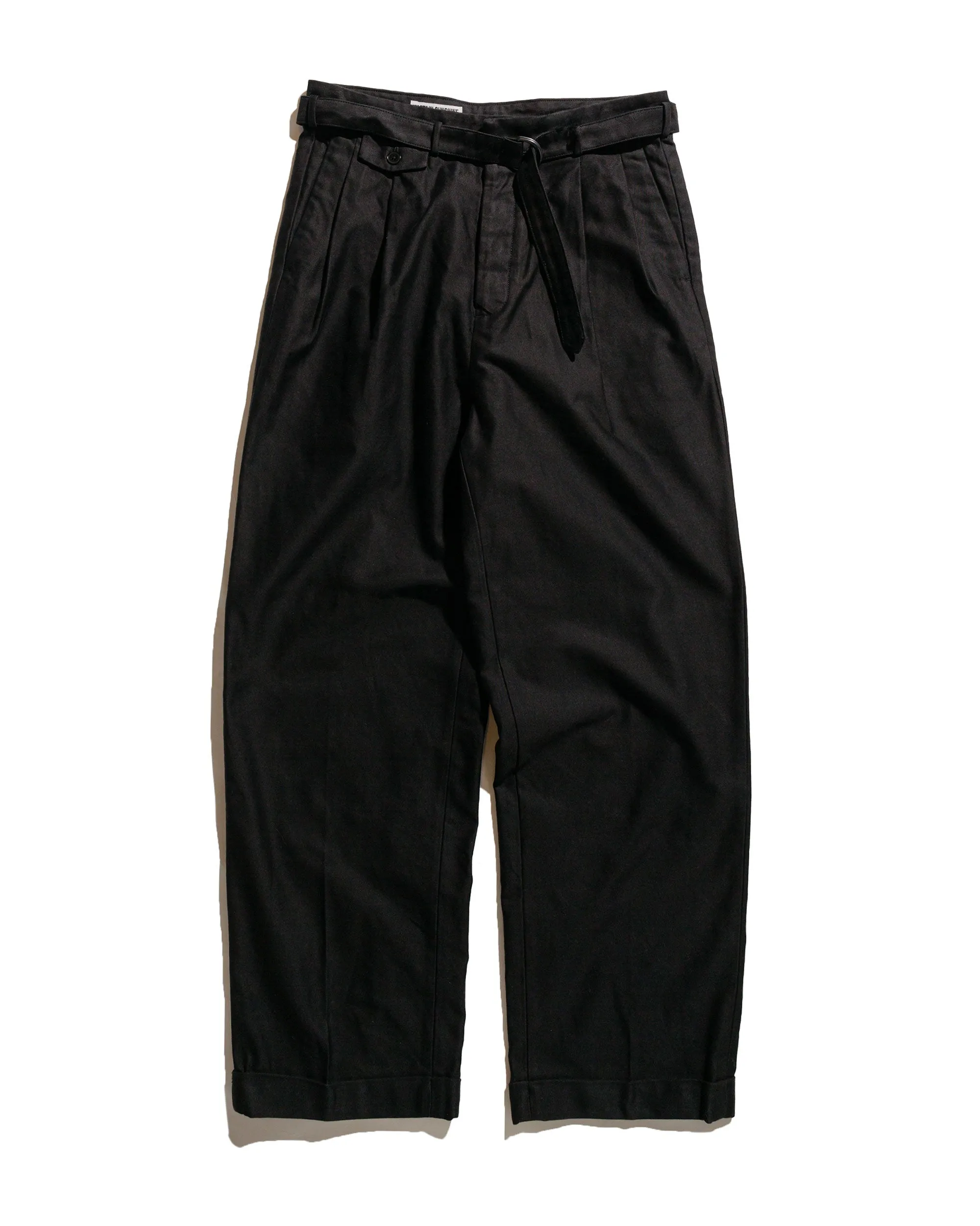 Kaptain Sunshine Belted Riviera Pantalon Black Anti - Stingy