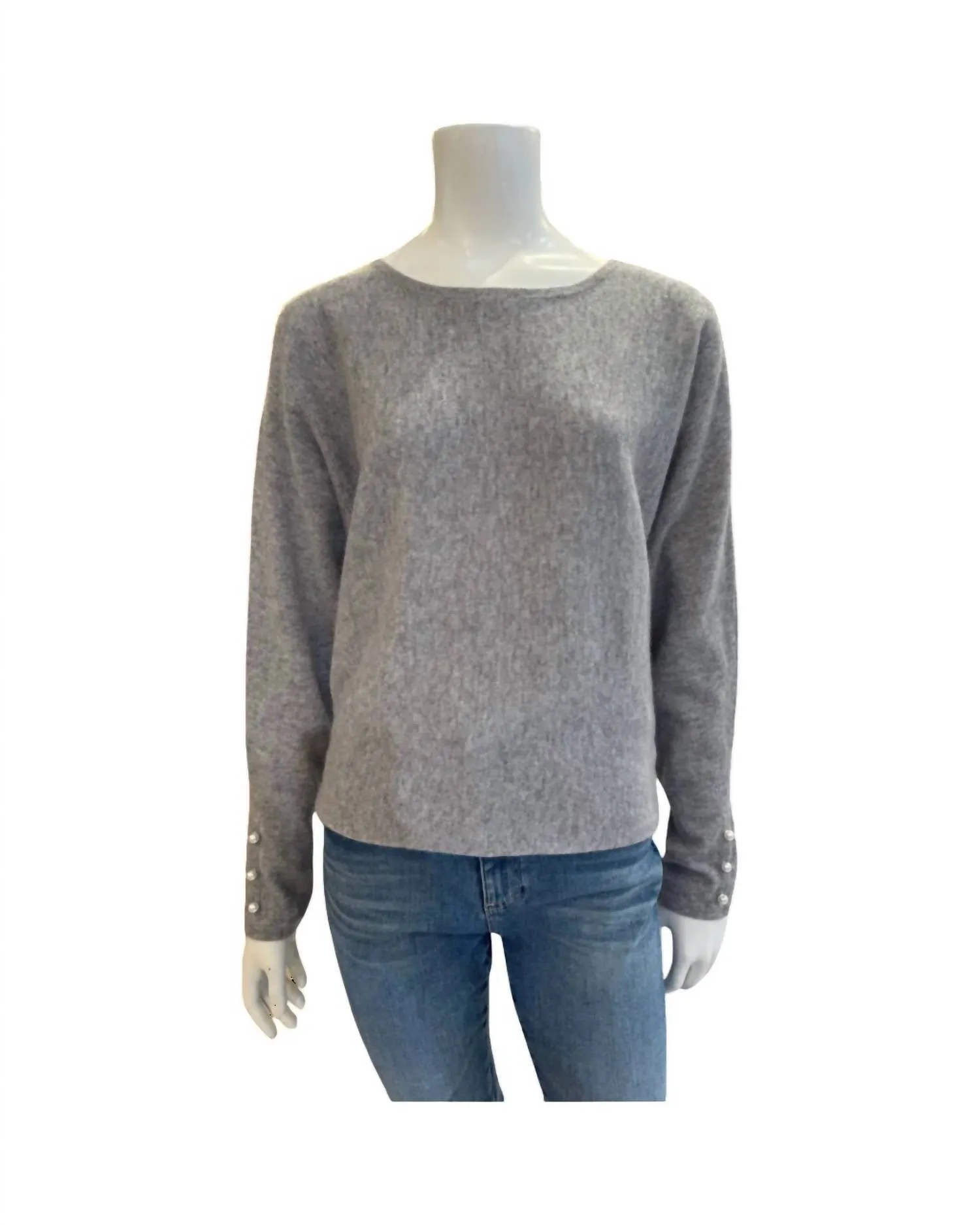 Pull Kara Pearl en gris