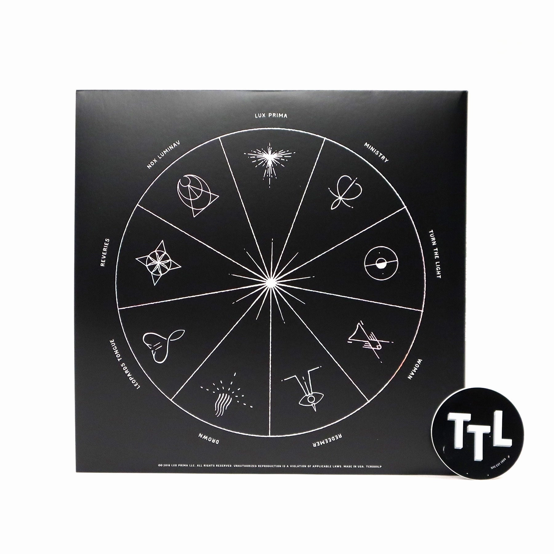 Karen O & Danger Mouse: Lux Prima Vinyl LP
