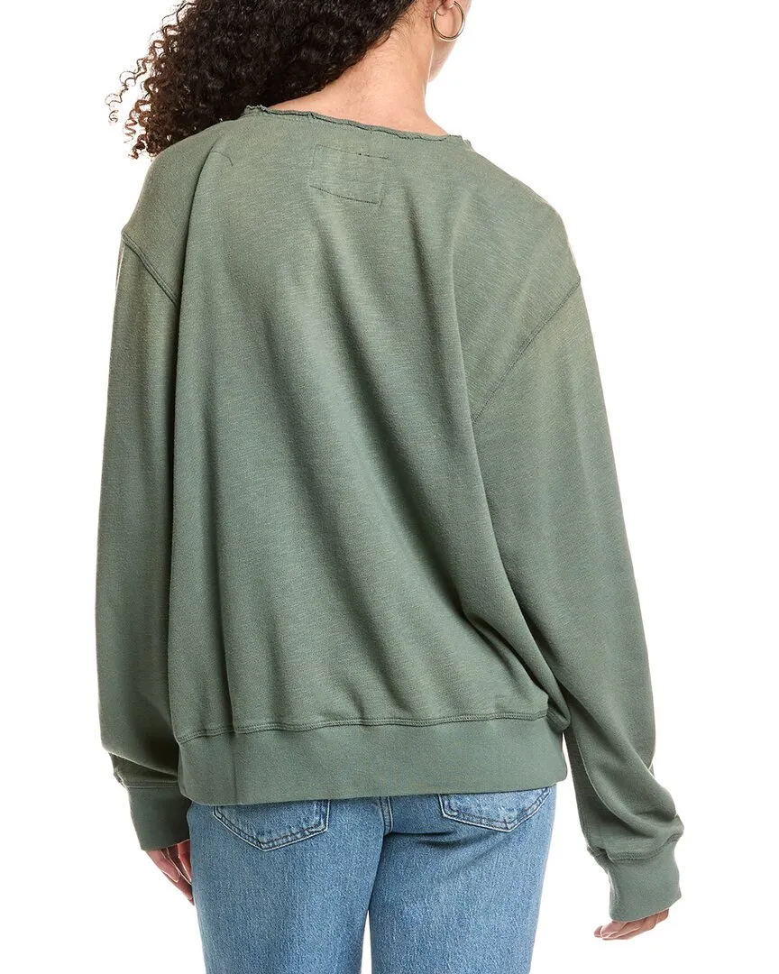 KatieJnyc Julia Haut Vintage Henley