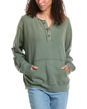 KatieJnyc Julia Haut Vintage Henley