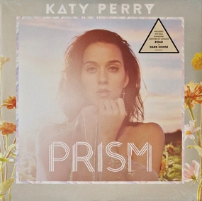 Katy Perry  Prism (Arrives in 4 days) hi-fi music center,hi-fi speaker grill,hi-fi equipment organizer