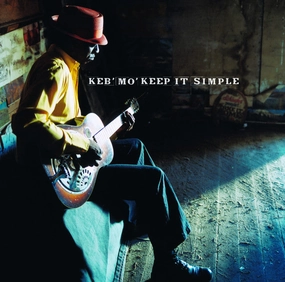 Keb' Mo'  Keep It Simple (Music On Vinyl) (Arrives in 21 Days)