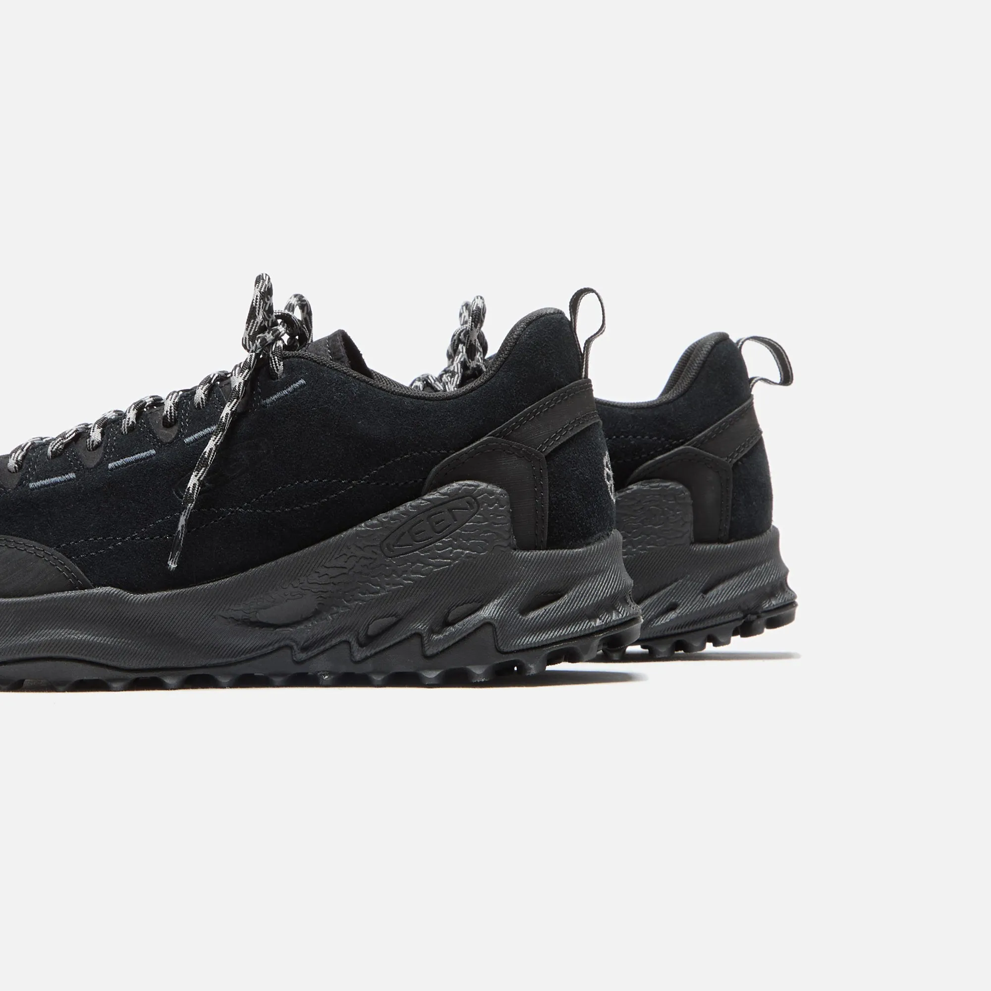 Quick Securing Method Design Comfort Convenient Keen Jasper Zionic - Black / Alloy