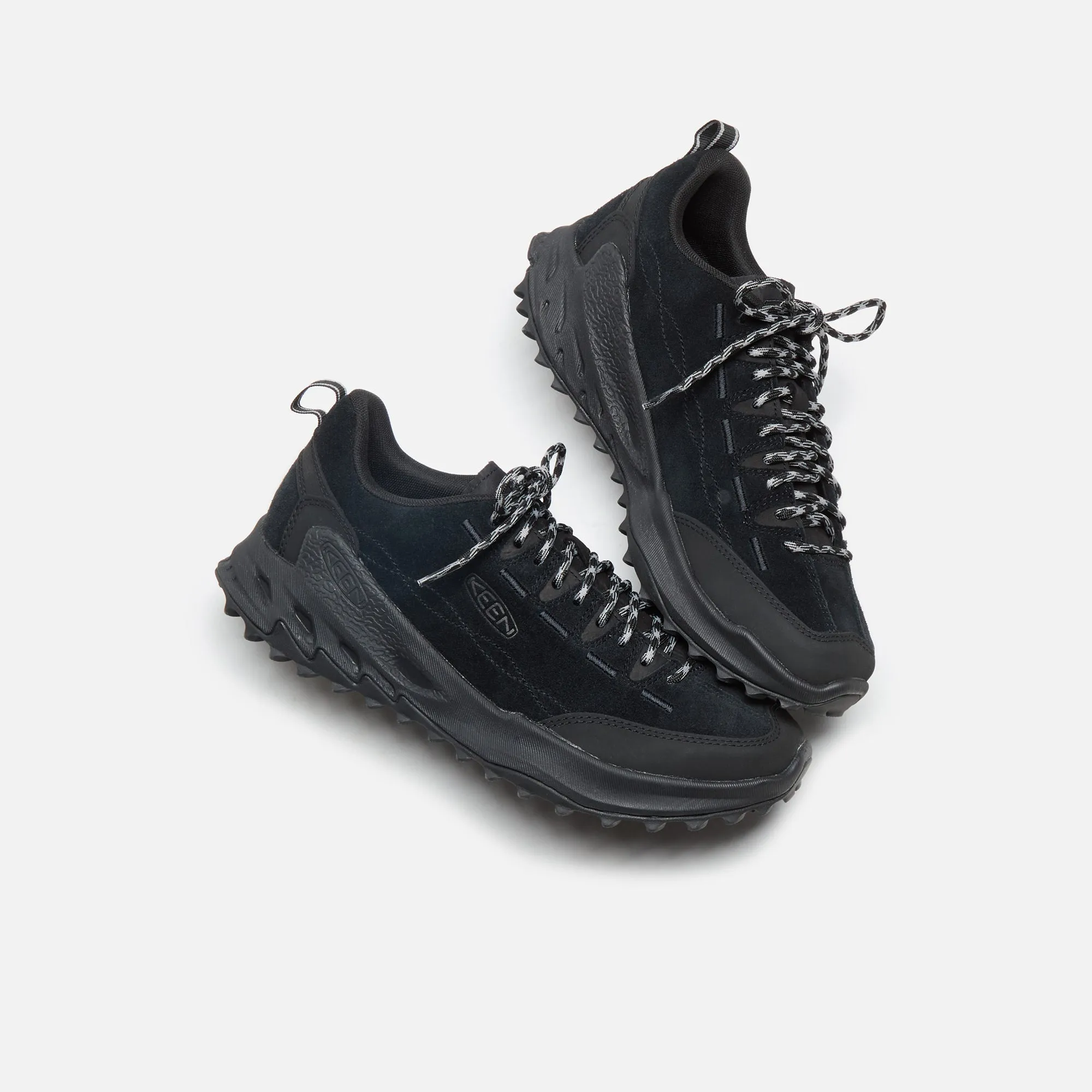 "Versatile Feature Keen Jasper Zionic - Black / Alloy