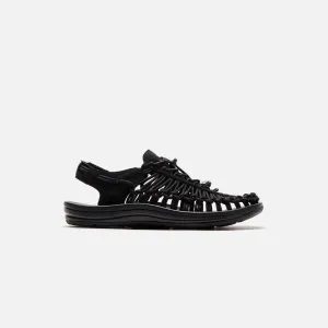 Keen Uneek - Black / Black Comfortable Elastic Performance