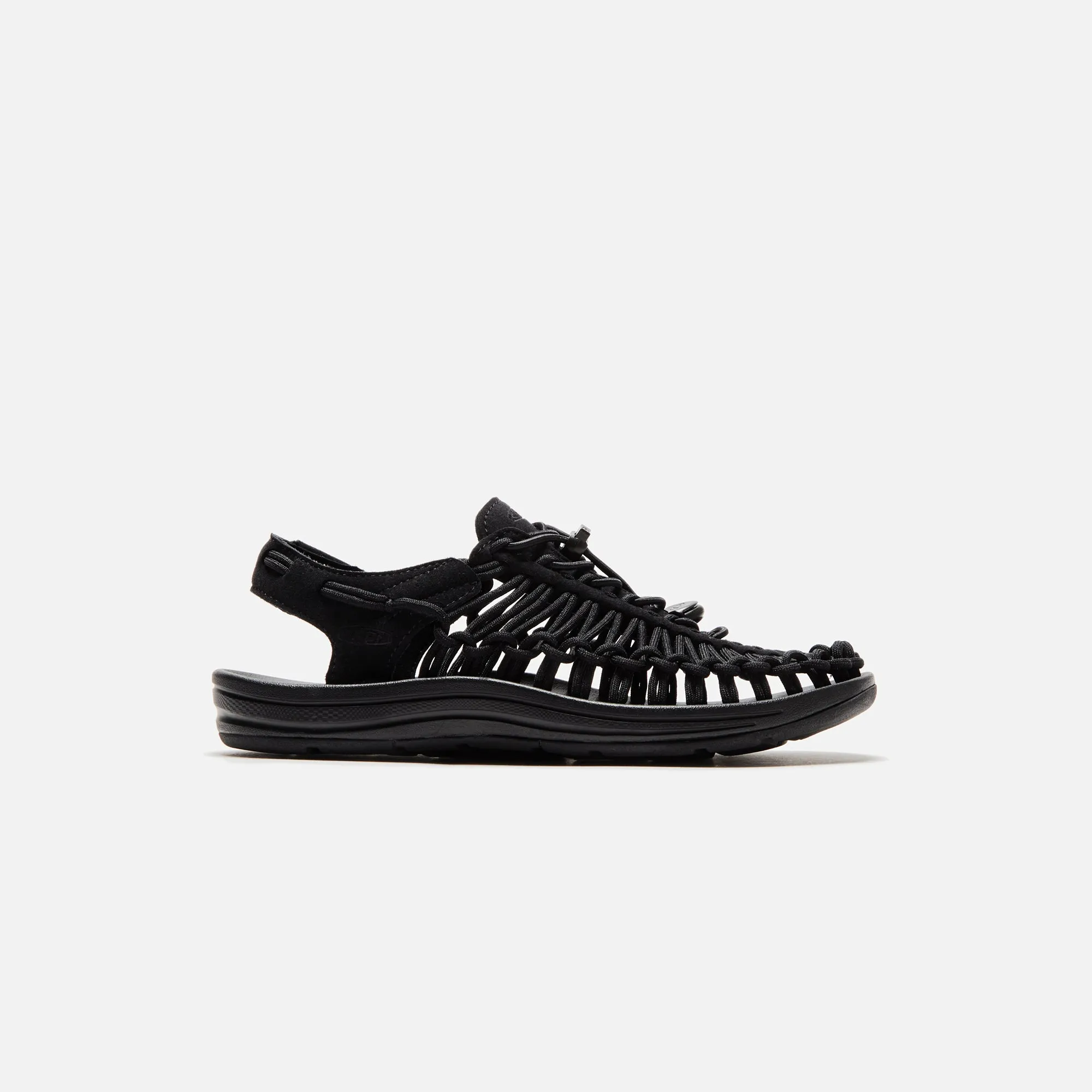 Keen Uneek - Black / Black Comfortable Elastic Performance