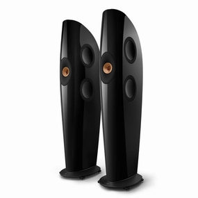 KEF Blade One Meta Floorstanding Speakers Pair hi-fi dual speakers,hi-fi triple amplifier setup,hi-fi pro audio kit