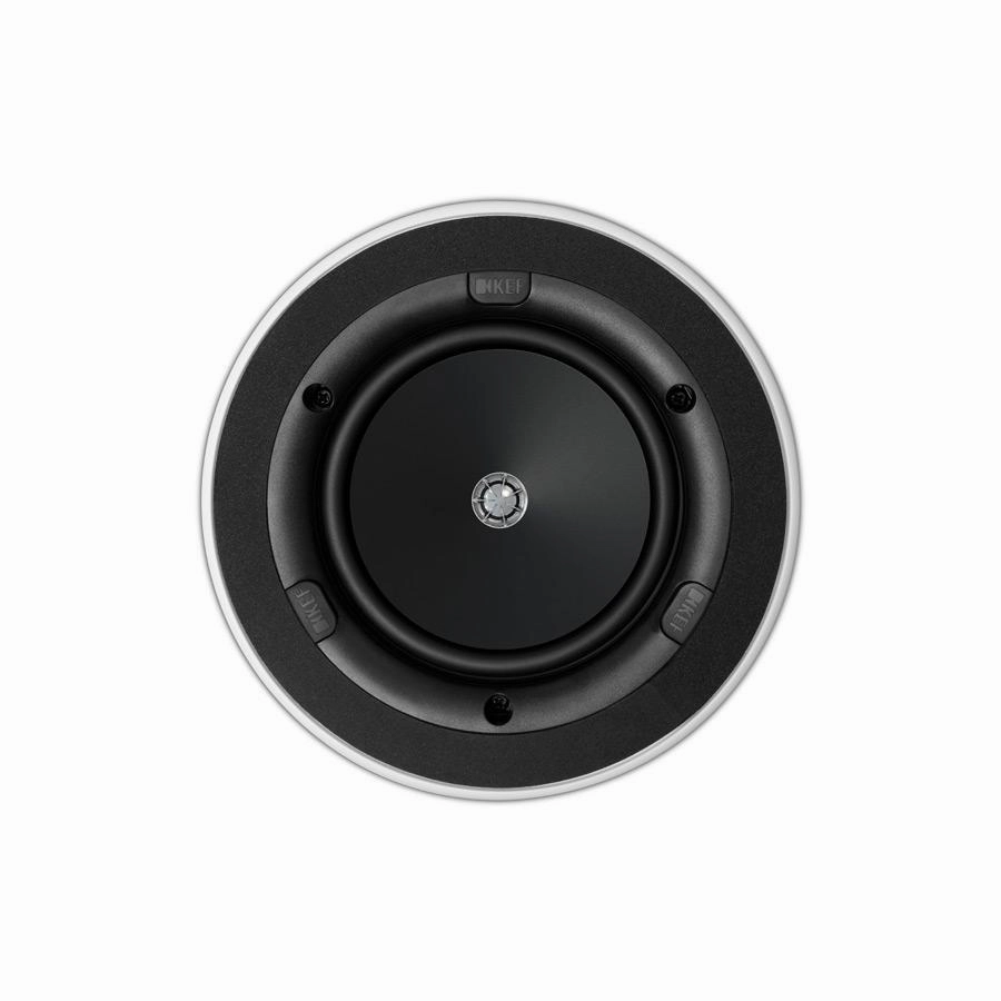 KEF Ci130.2CR Round In Ceiling Speaker Each hi-fi dual speakers,hi-fi triple amplifier setup,hi-fi pro audio kit