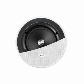 KEF Ci130ER Round In Ceiling Speaker Each hi-fi dual speakers,hi-fi triple amplifier setup,hi-fi pro audio kit