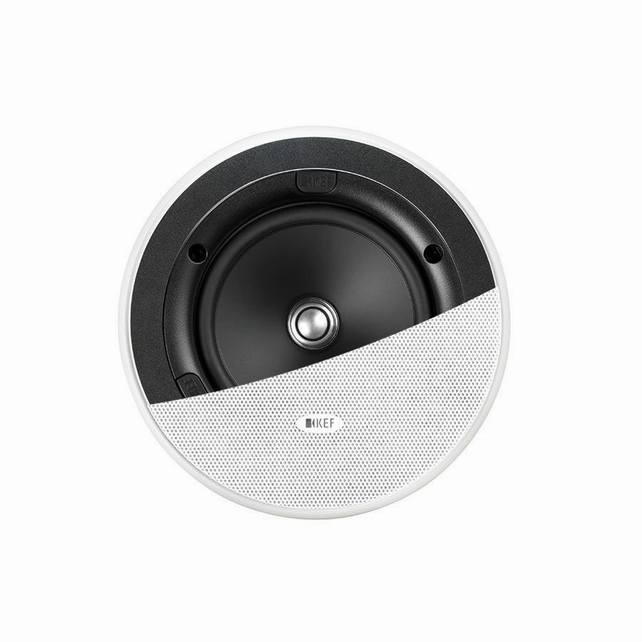 KEF Ci130ER Round In Ceiling Speaker Each hi-fi dual speakers,hi-fi triple amplifier setup,hi-fi pro audio kit
