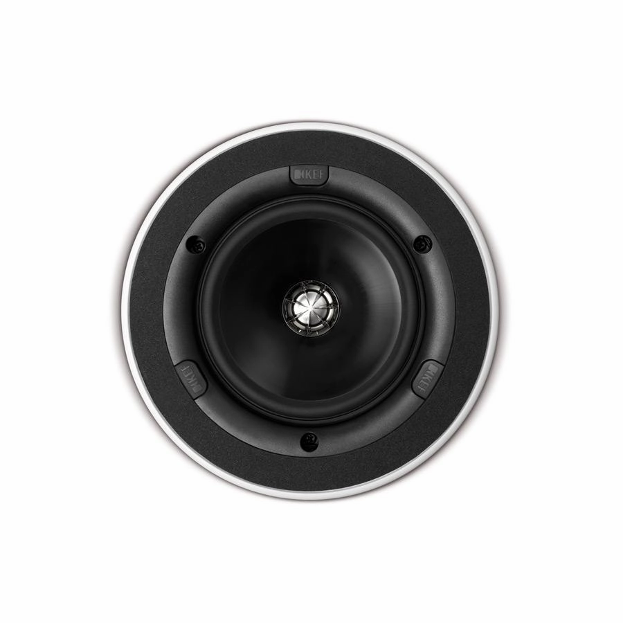 KEF CI130QR Round In Ceiling Speaker Each hi-fi dual speakers,hi-fi triple amplifier setup,hi-fi pro audio kit