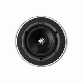 KEF CI130QR Round In Ceiling Speaker Each hi-fi dual speakers,hi-fi triple amplifier setup,hi-fi pro audio kit
