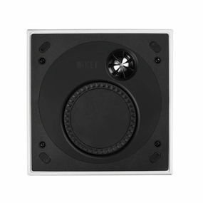 KEF Ci160TS In Wall Speaker Each hi-fi dual speakers,hi-fi triple amplifier setup,hi-fi pro audio kit