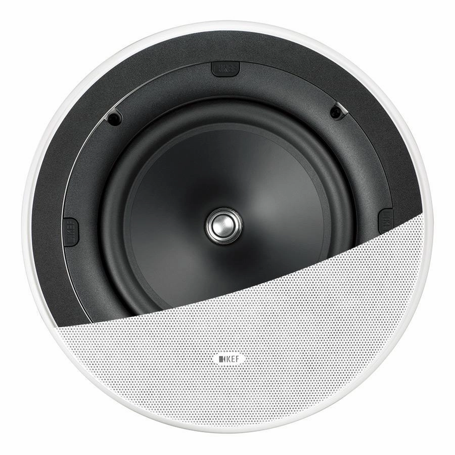 KEF Ci200ER In Ceiling Speaker Each hi-fi dual speakers,hi-fi triple amplifier setup,hi-fi pro audio kit