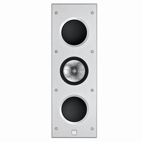 KEF CI3160RL-THX In Wall Speaker Each hi-fi dual speakers,hi-fi triple amplifier setup,hi-fi pro audio kit
